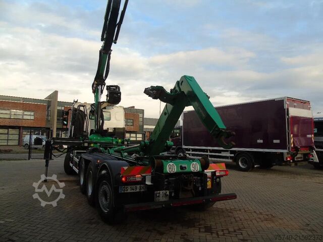 Hook arm system Renault C 480 + BOB 165S2 + HOOK + 8X4 + NEW NEW! 146KM