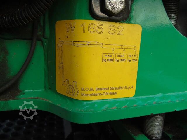 Hook arm system Renault C 480 + BOB 165S2 + HOOK + 8X4 + NEW NEW! 146KM