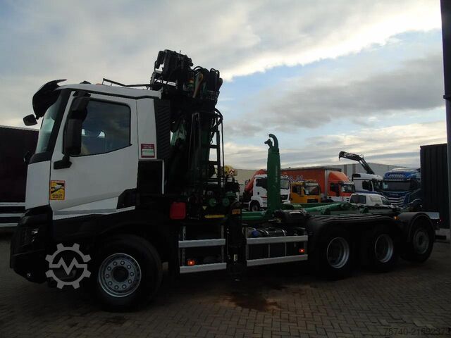 Hook arm system Renault C 480 + BOB 165S2 + HOOK + 8X4 + NEW NEW! 146KM