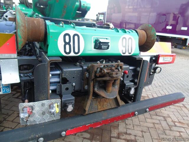 Hook arm system Renault C 480 + BOB 165S2 + HOOK + 8X4 + NEW NEW! 146KM