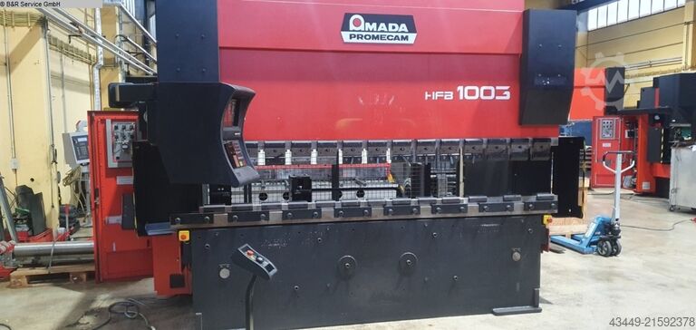 Abkantpresse - hydraulisch AMADA HFBO 103