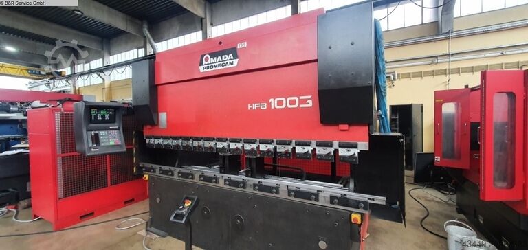 Abkantpresse - hydraulisch Amada HFBO 103
