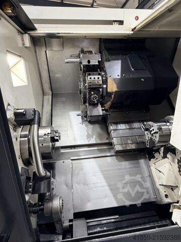 CNC Drehmaschine - Schrägbettmaschine HYUNDAI WIA L230LMSA