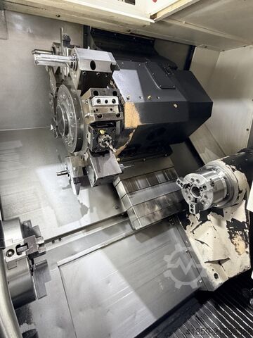 CNC Drehmaschine - Schrägbettmaschine HYUNDAI WIA L230LMSA