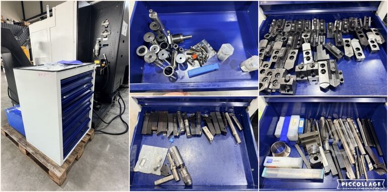 CNC Drehmaschine - Schrägbettmaschine HYUNDAI WIA L230LMSA