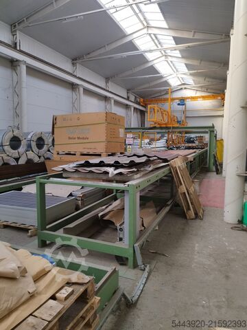 Produktionslinie für EPS/MW-Sandwichpaneele IPVET EPS/MW custom sandwich panel