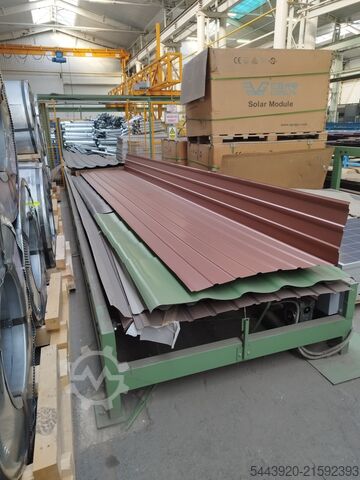 Produktionslinie für EPS/MW-Sandwichpaneele IPVET EPS/MW custom sandwich panel