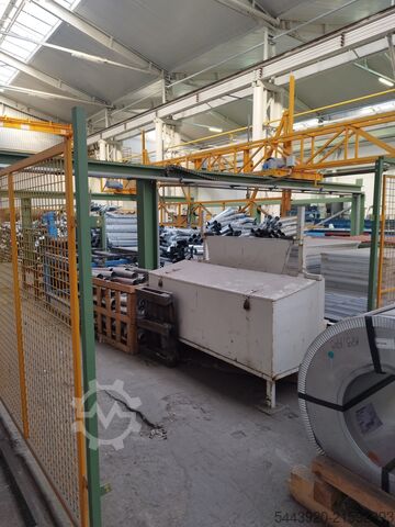 Produktionslinie für EPS/MW-Sandwichpaneele IPVET EPS/MW custom sandwich panel