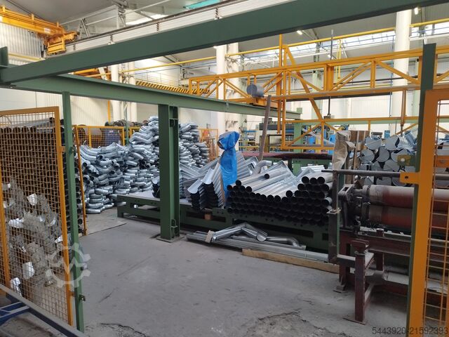 Produktionslinie für EPS/MW-Sandwichpaneele IPVET EPS/MW custom sandwich panel