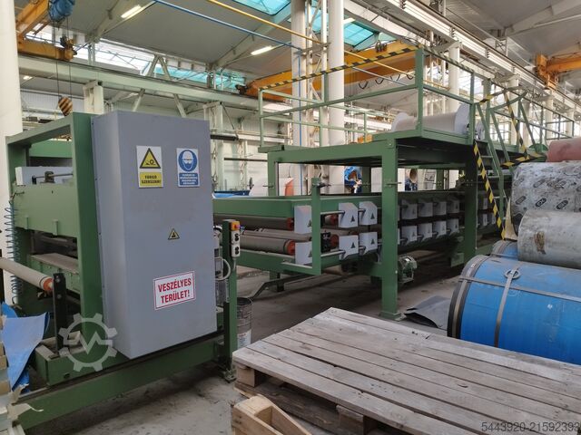 Produktionslinie für EPS/MW-Sandwichpaneele IPVET EPS/MW custom sandwich panel