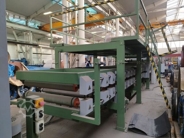 Produktionslinie für EPS/MW-Sandwichpaneele IPVET EPS/MW custom sandwich panel