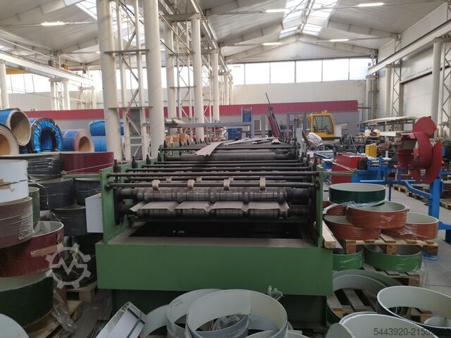 Produktionslinie für EPS/MW-Sandwichpaneele IPVET EPS/MW custom sandwich panel