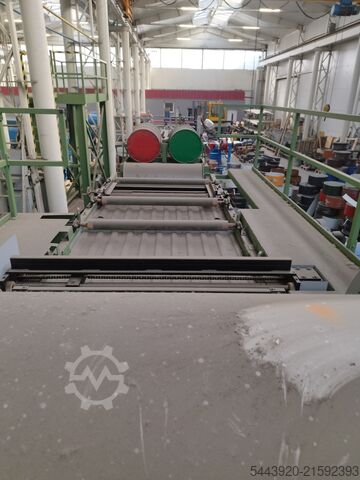 Produktionslinie für EPS/MW-Sandwichpaneele IPVET EPS/MW custom sandwich panel