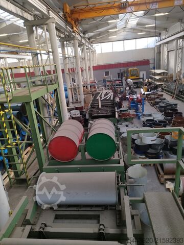 Produktionslinie für EPS/MW-Sandwichpaneele IPVET EPS/MW custom sandwich panel