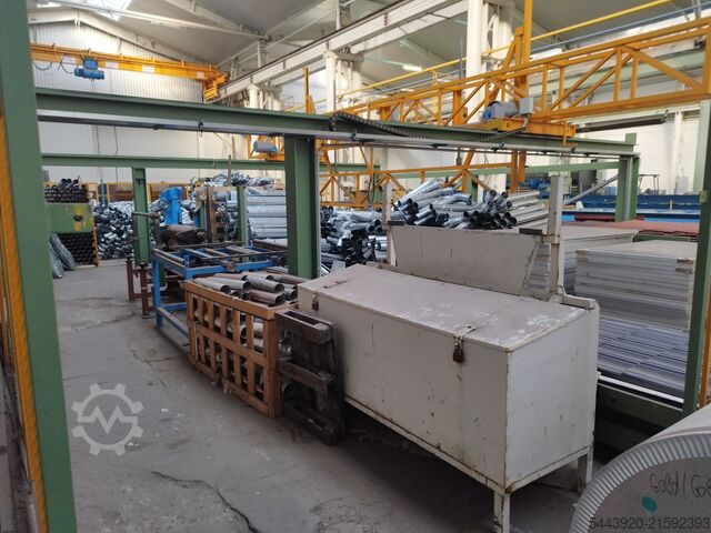 Produktionslinie für EPS/MW-Sandwichpaneele IPVET EPS/MW custom sandwich panel