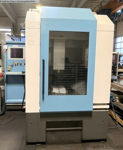 Bearbeitungszentrum - Vertikal ROEDERS RFM 600