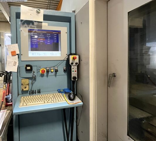 Bearbeitungszentrum - Vertikal ROEDERS RFM 600