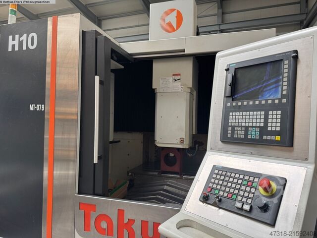 Bearbeitungszentrum - Vertikal TAKUMI H 10