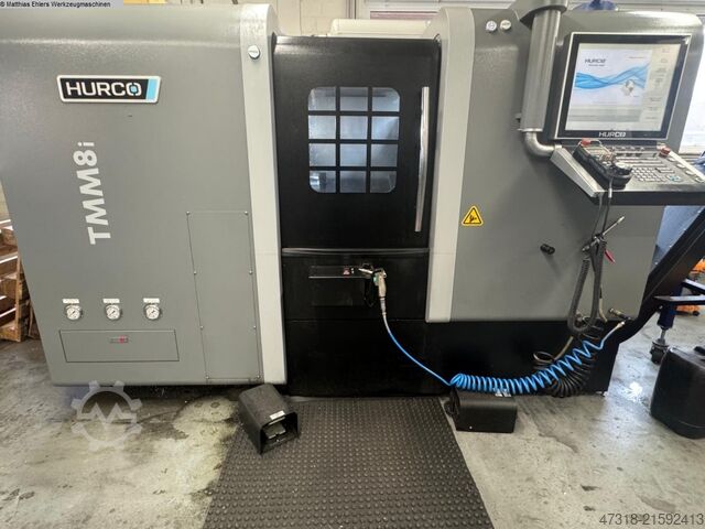CNC Drehmaschine HURCO TMM8i