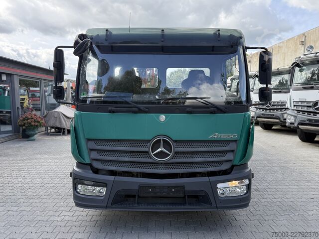 Truck-mounted crane van Mercedes-Benz Atego 818 L Kran Atlas 35.2 A2