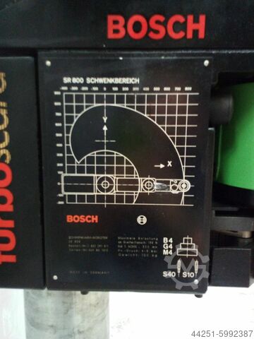 Swivel arm robot 3842291811 Bosch Turbo Scara SR 800