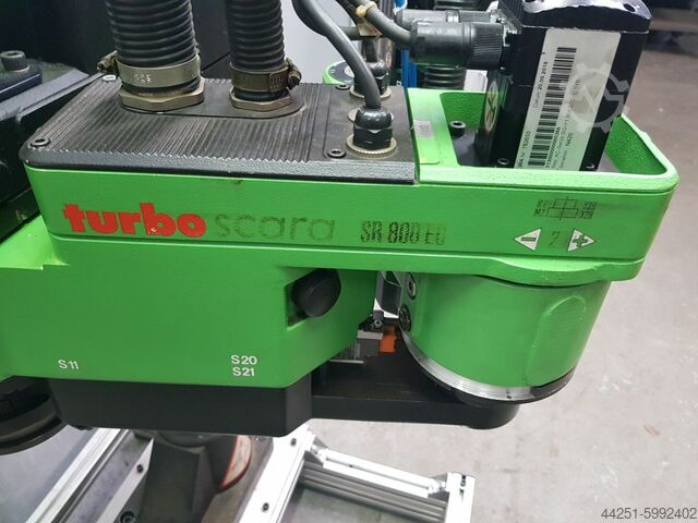 Swivel arm robot 841551021 Bosch Turbo Scara SR 800EC