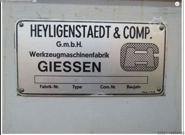 Facing Lathe HEYLIGENSTAEDT 6P