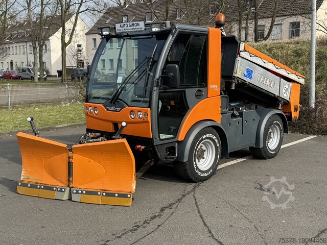 Kehrmaschine MULTICAR Tremo X56 4x4m Winterdienst+Service Neu