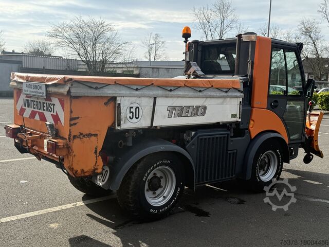 Kehrmaschine MULTICAR Tremo X56 4x4m Winterdienst+Service Neu