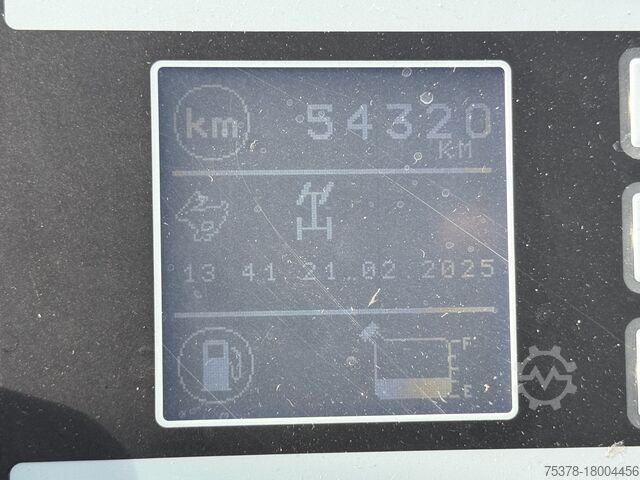 Kehrmaschine MULTICAR Tremo X56 4x4m Winterdienst+Service Neu