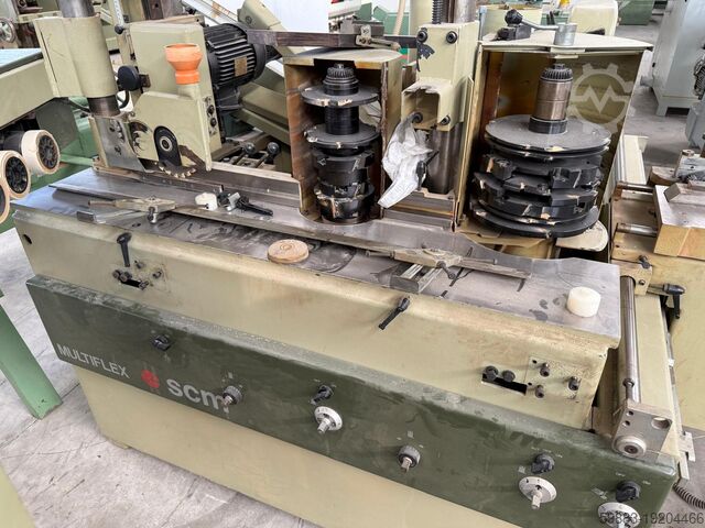 Machining center for angle windows SCM Multiflex