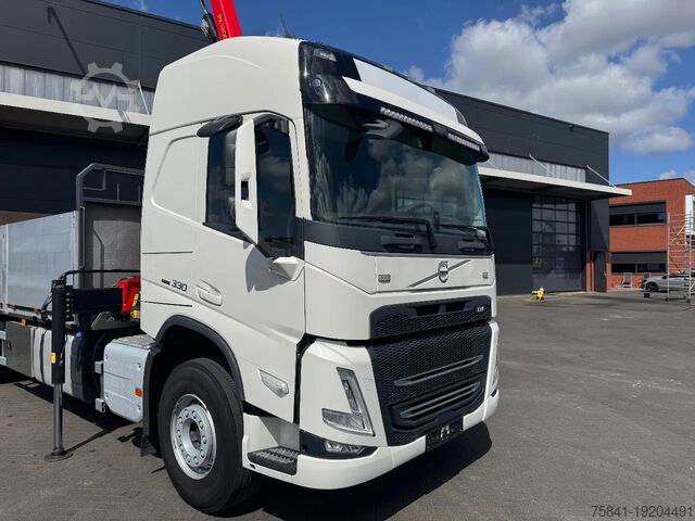 Crane truck Volvo FM 330 ( New Model ) 4x2 Palfinger PK 12002-EH D