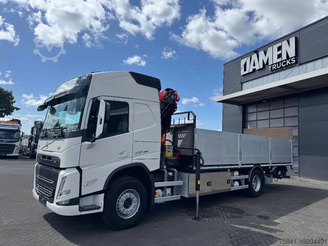 Crane truck Volvo FM 330 4x2 Palfinger PK 12002-EH D