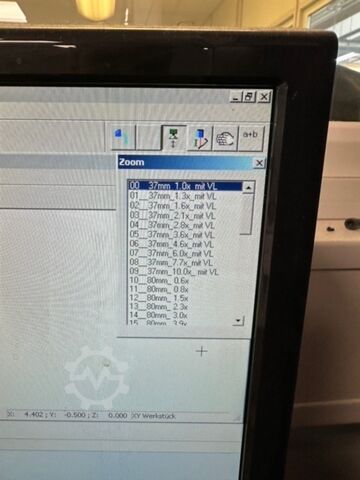 Multisensor-Koordinatenmessmaschine Werth Scope-Check V