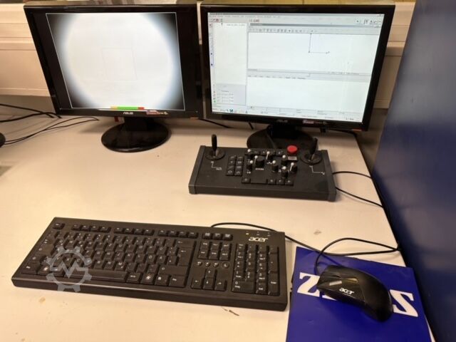 Multisensor-Koordinatenmessmaschine Werth Scope-Check V