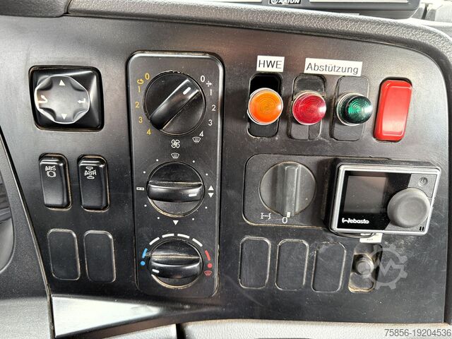 LKW Kipper Kran Mercedes-Benz Axor 1828 Kipper Heckkran Altas Bj. 12