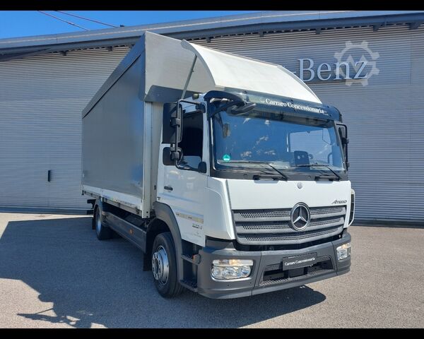 Special purpose truck MERCEDES-BENZ VI Atego III - Atego WM 1224L/36 . Euro VI