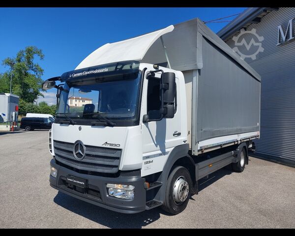 Special purpose truck MERCEDES-BENZ VI Atego III - Atego WM 1224L/36 . Euro VI