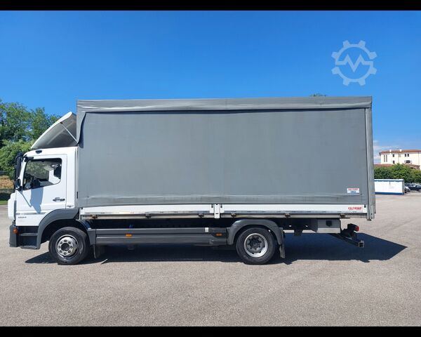 Special purpose truck MERCEDES-BENZ VI Atego III - Atego WM 1224L/36 . Euro VI