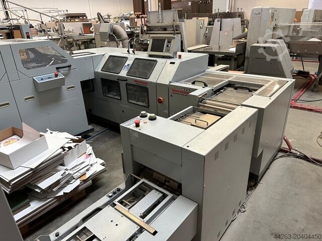 Horizon SL-5500 S | VAC-1000a | 3x VAC-1000m | 2012 | 4 Mio. Horizon SL 5500