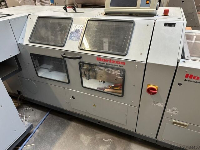 Horizon SL-5500 S | VAC-1000a | 3x VAC-1000m | 2012 | 4 Mio. Horizon SL 5500