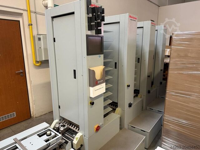 Horizon SL-5500 S | VAC-1000a | 3x VAC-1000m | 2012 | 4 Mio. Horizon SL 5500