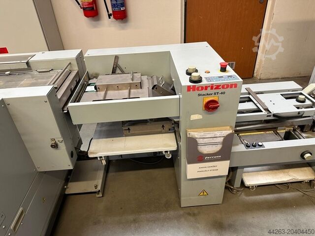 Horizon SL-5500 S | VAC-1000a | 3x VAC-1000m | 2012 | 4 Mio. Horizon SL 5500