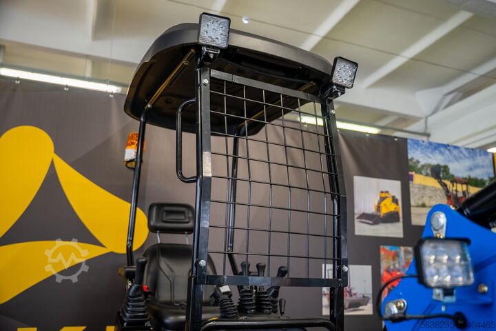 Mini excavator Rippa R10 ECO