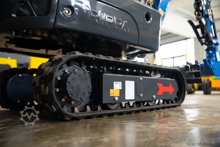 Mini excavator Rippa R10 ECO