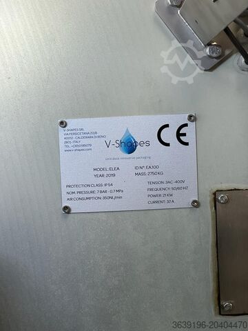 Einzeldosis-Abfüllmaschine V-SHAPES ALPHA ELEA 100