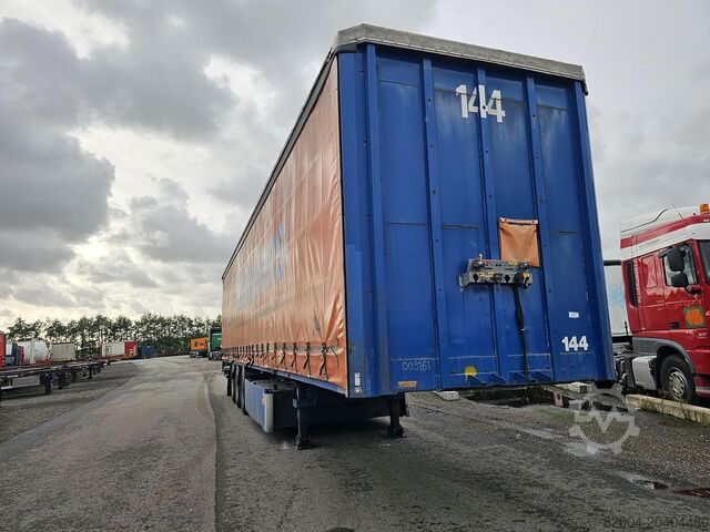 2007 VAN HOOL 3B0072 |  STEEL CHASSIS | ALU RIMS |BPW DISC | TUV APK/ 10-05-2026. VAN HOOL 3B0072 |  STEEL CHASSIS | ALU RIMS |BPW DISC | ...