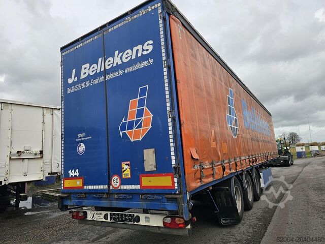 2007 VAN HOOL 3B0072 |  STEEL CHASSIS | ALU RIMS |BPW DISC | TUV APK/ 10-05-2026. VAN HOOL 3B0072 |  STEEL CHASSIS | ALU RIMS |BPW DISC | ...