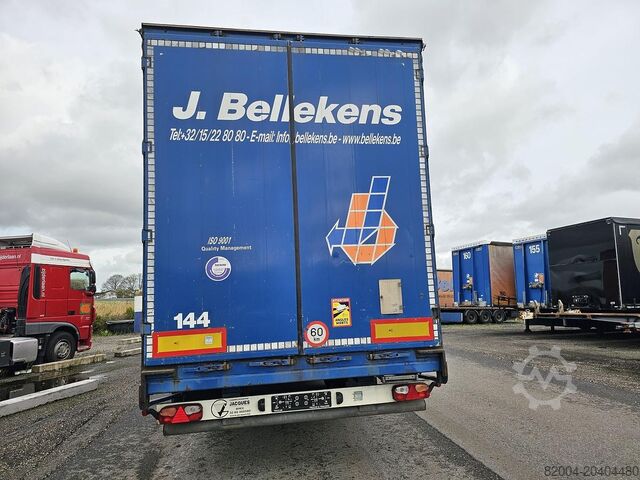 2007 VAN HOOL 3B0072 |  STEEL CHASSIS | ALU RIMS |BPW DISC | TUV APK/ 10-05-2026. VAN HOOL 3B0072 |  STEEL CHASSIS | ALU RIMS |BPW DISC | ...