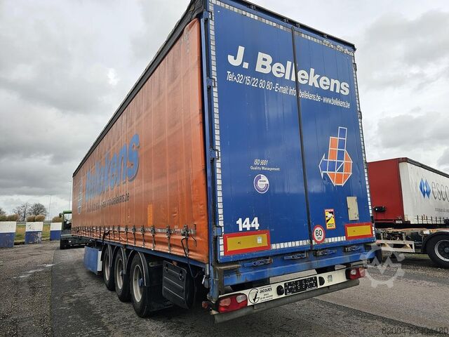 2007 VAN HOOL 3B0072 |  STEEL CHASSIS | ALU RIMS |BPW DISC | TUV APK/ 10-05-2026. VAN HOOL 3B0072 |  STEEL CHASSIS | ALU RIMS |BPW DISC | ...